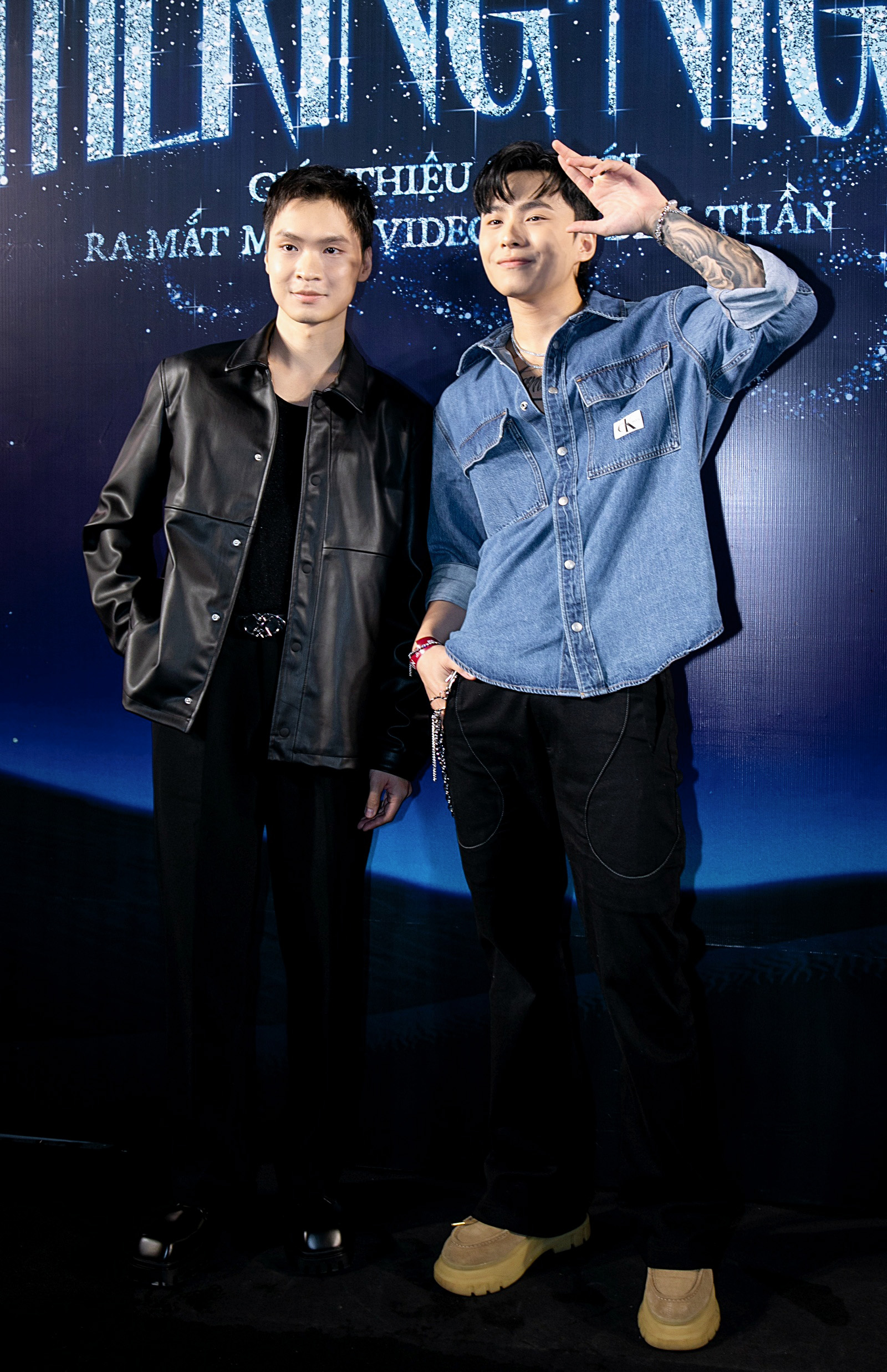 Bộ đôi nhạc sĩ Trid Minh và Producer WOKEUP