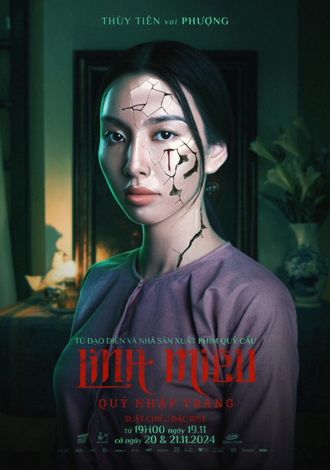 Linh Miêu: Quỷ Nhập Tràng đang khởi chiếu tại các cụm rạp trên toàn quốc