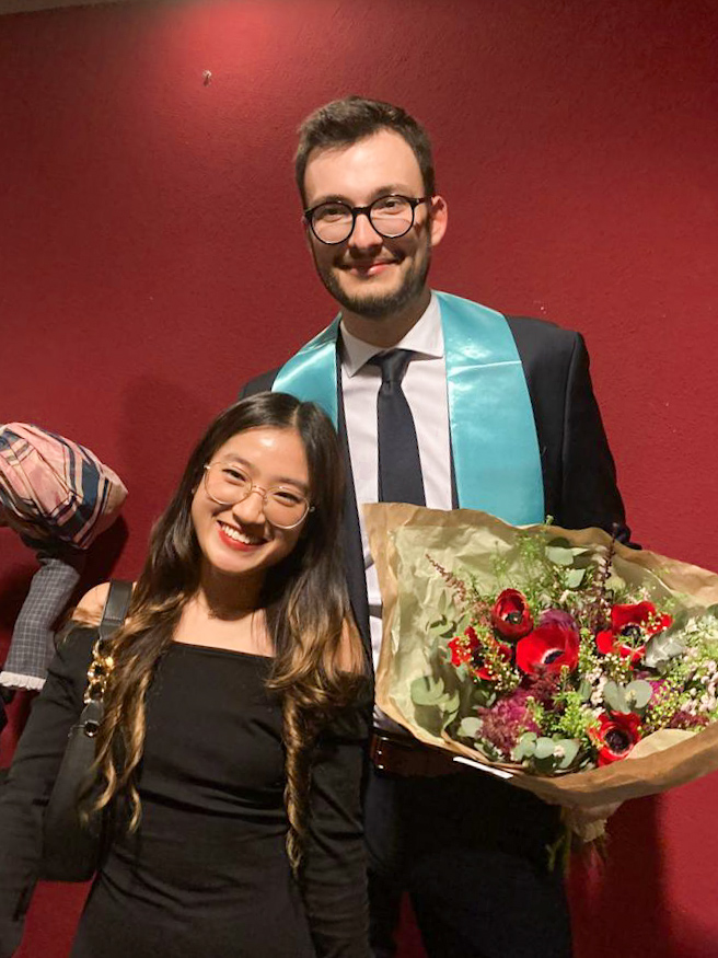 Linh và bạn trai đã quen nhau được hơn 4 năm.