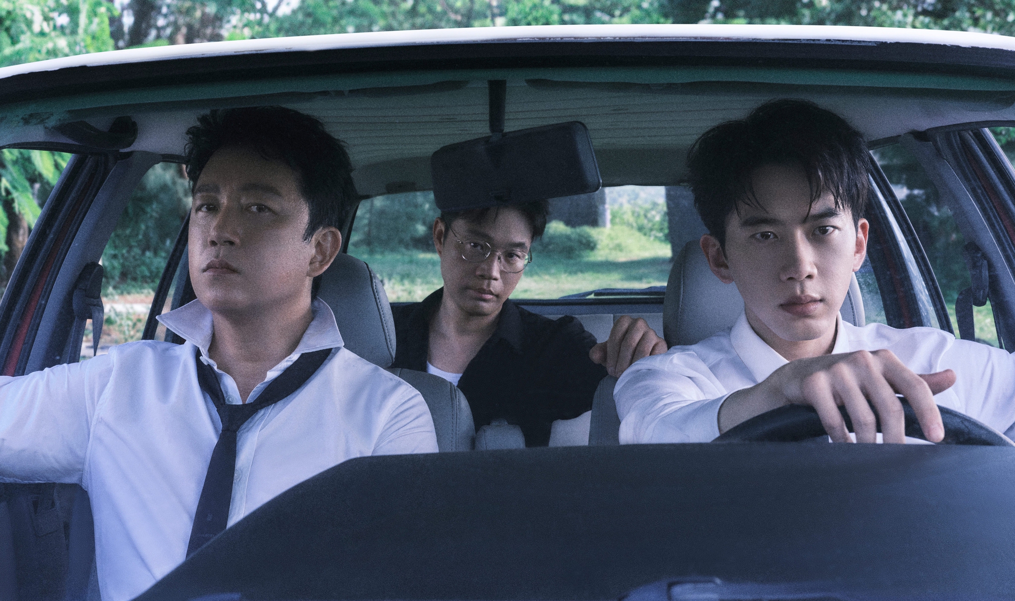 Phí Khải Minh được quảng bá với dàn diễn viên chính của phim