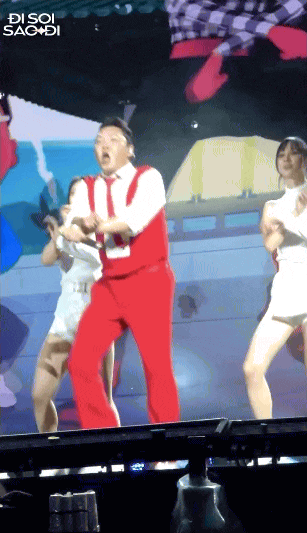 Khoảnh khắc khó quên cùng PSY