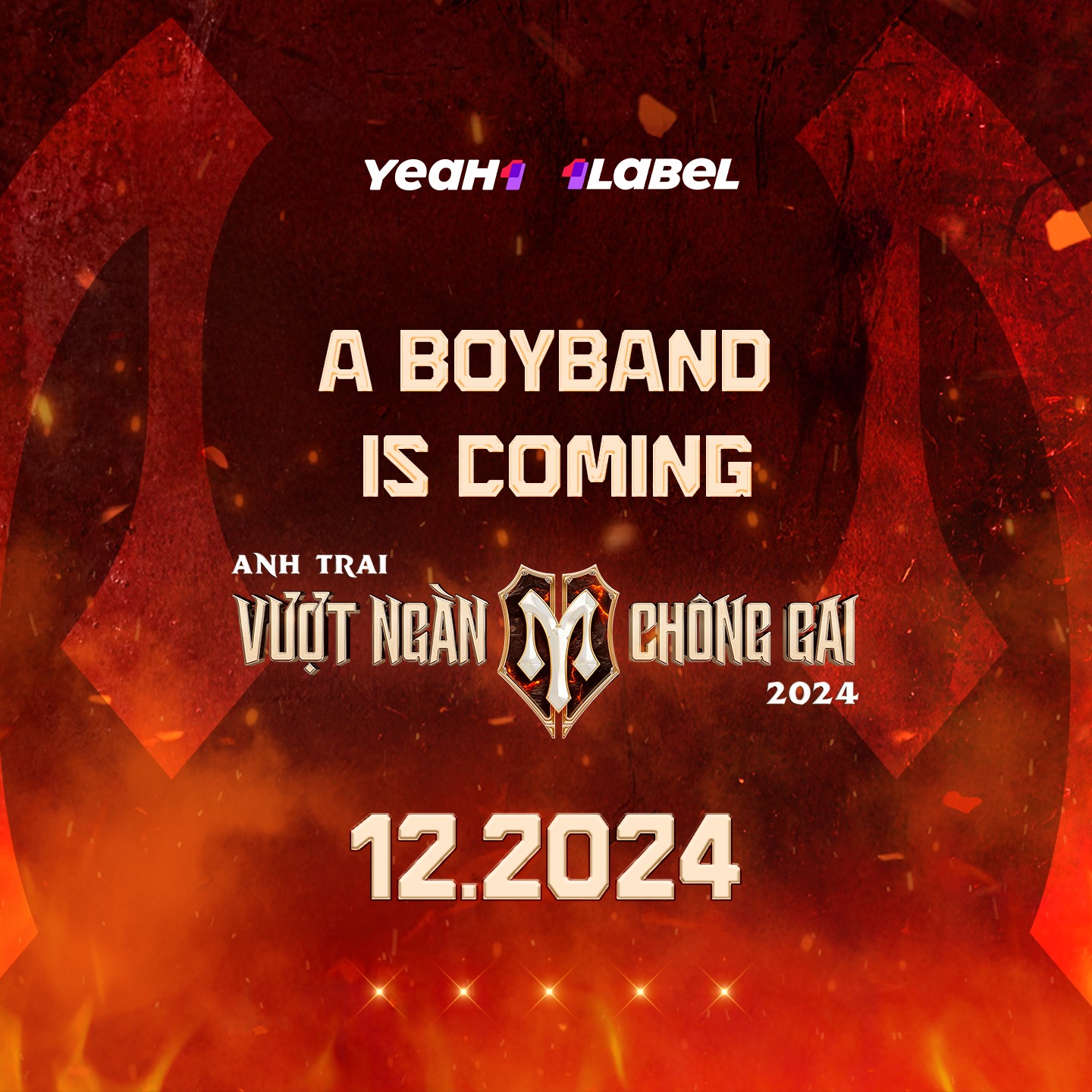 Fanpage Anh Trai Vượt Ngàn Chông Gai đăng tin xác nhận một nhóm nhạc nam từ chương trình sắp xuất hiện