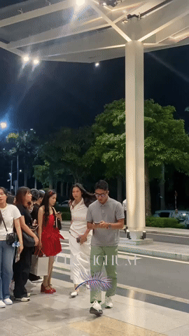 Ánh Viên gây chú ý khi xuất hiện tại sự kiện mới đây (Nguồn: Chum Chum)