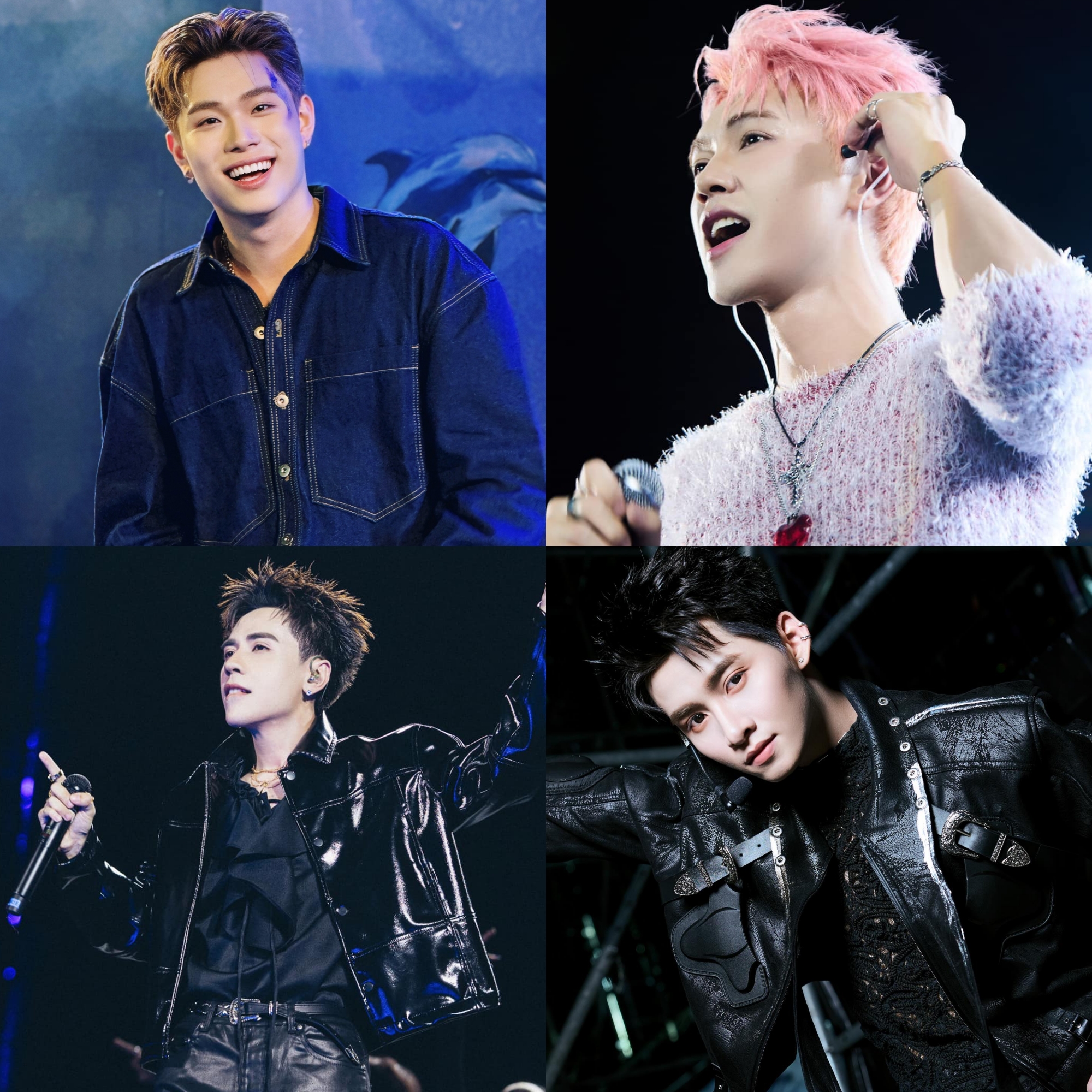 Người hâm mộ đang suy đoán nhóm nhạc Anh Trai Say Hi có khả năng là Quang Hùng MasterD, Gemini Hùng Huỳnh, JSOL và Dương Domic