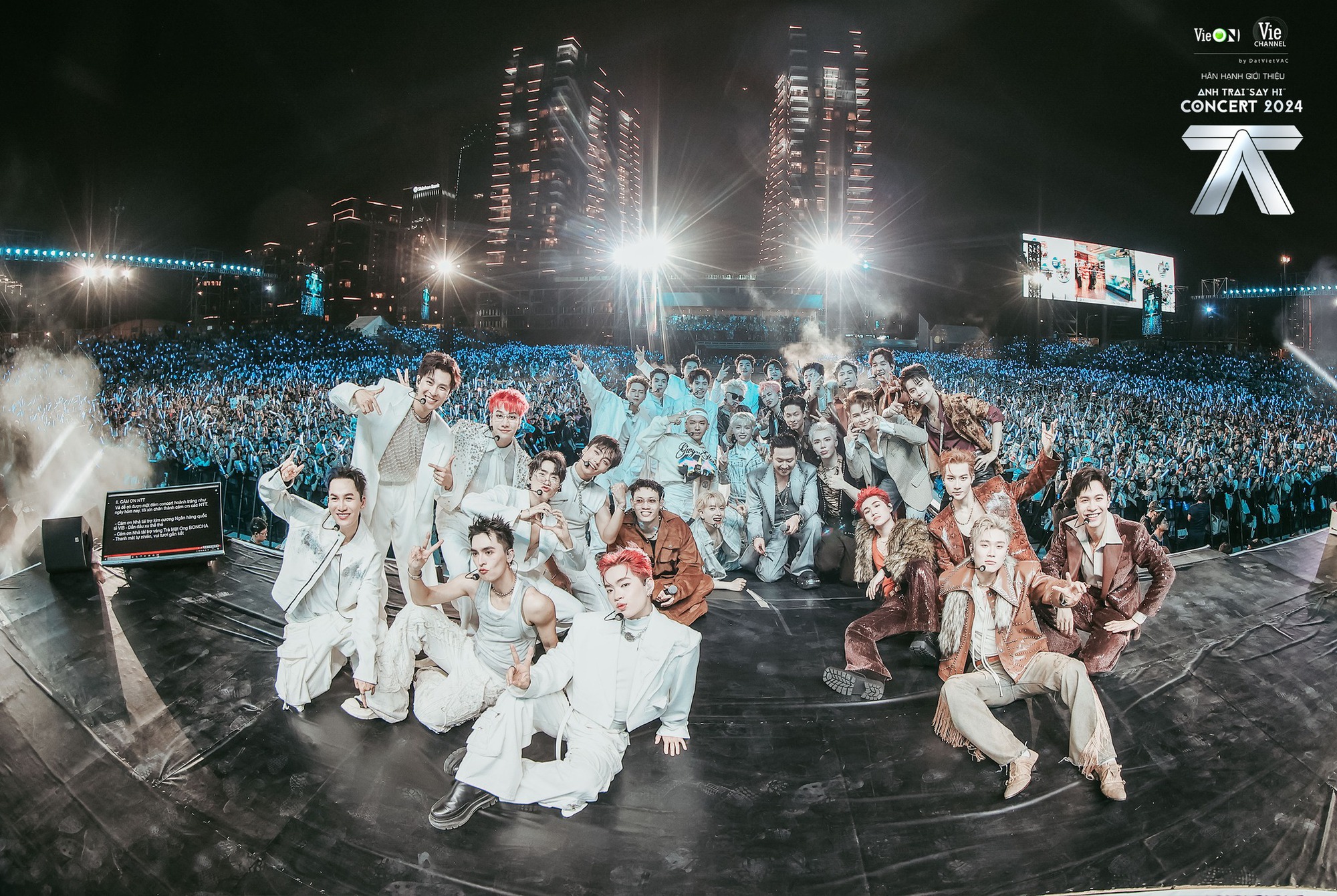 NSX Anh Trai Say Hi chính thức xác nhận sẽ tổ chức concert thứ 4 tại Hà Nội vào ngày 9/12