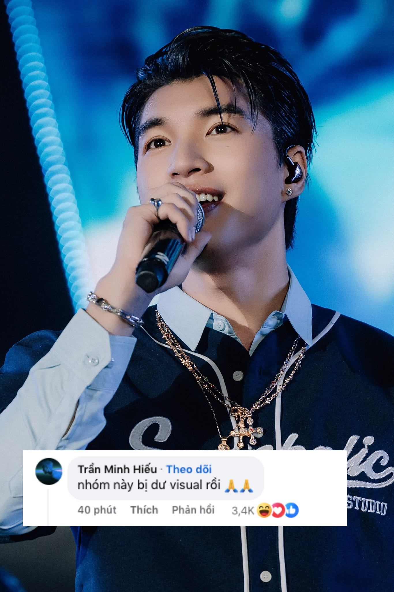 HIEUTHUHAI cũng phải mê mẩn visual của MOPIUS