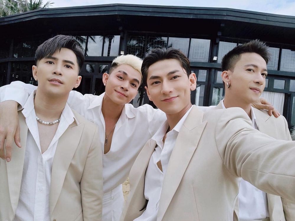 Các anh em vẫn thân thiết, luôn ủng hộ nhau