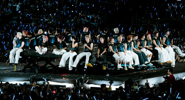 Anh Trai Say Hi là game show ca nhạc có sự tham dự của 30 nghệ sĩ trẻ.