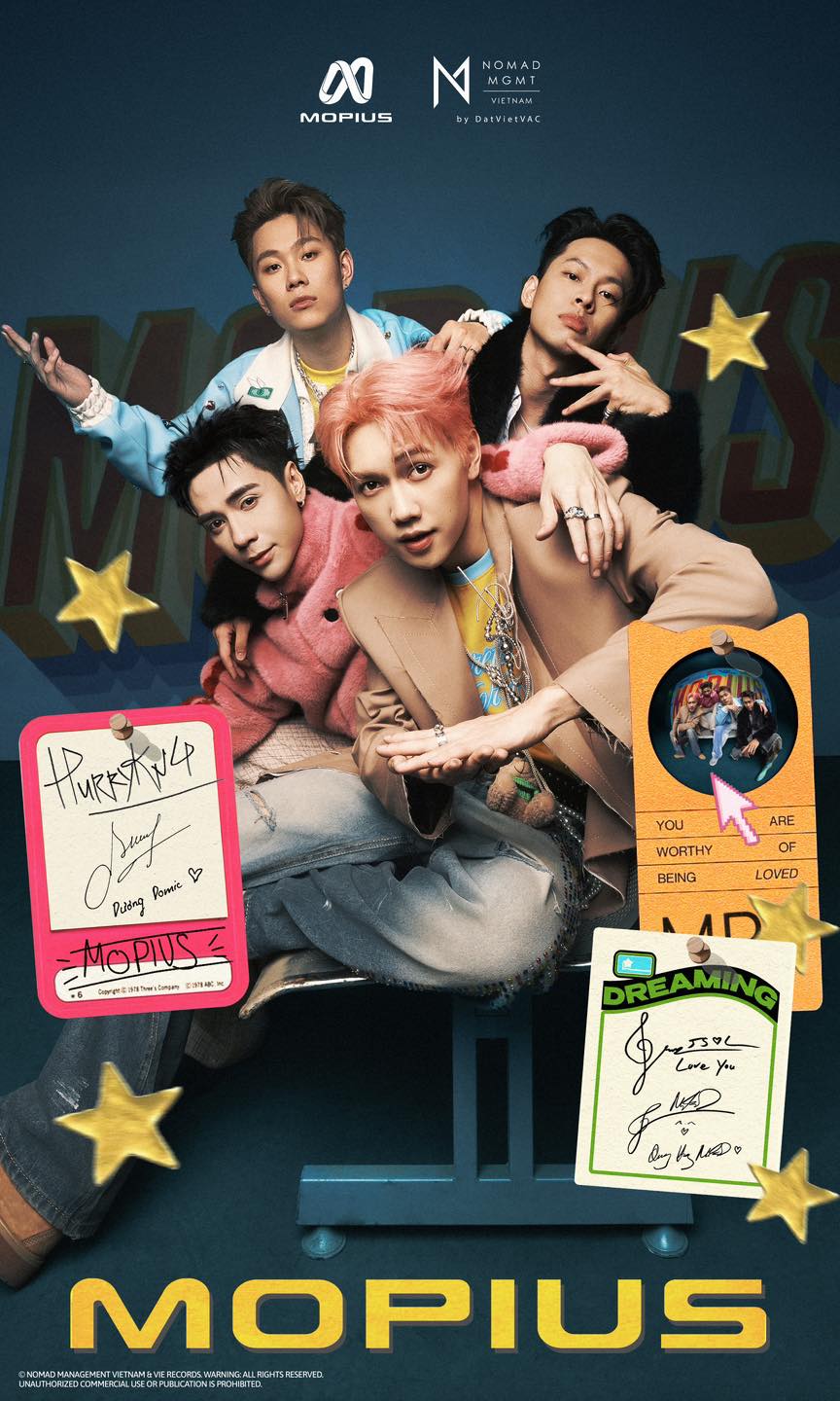 Nhóm sẽ ra mắt sản phẩm đầu tiên vào ngày 3/12, ngay trước concert Anh Trai Say Hi ở Hà Nội