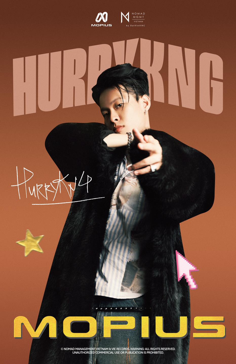 Cận cảnh ảnh profile của MOPIUS