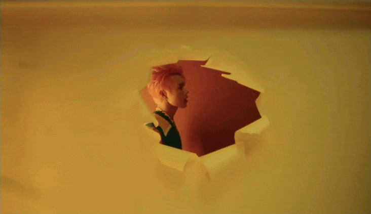 Concept của MOPIUS có những gam màu tươi sáng