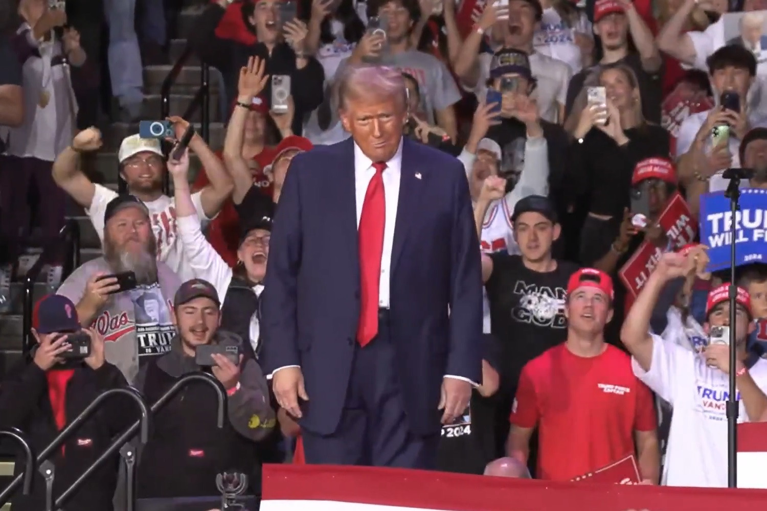 Ông Donald Trump. Ảnh: Donald Trump/ Mạng xã hội X