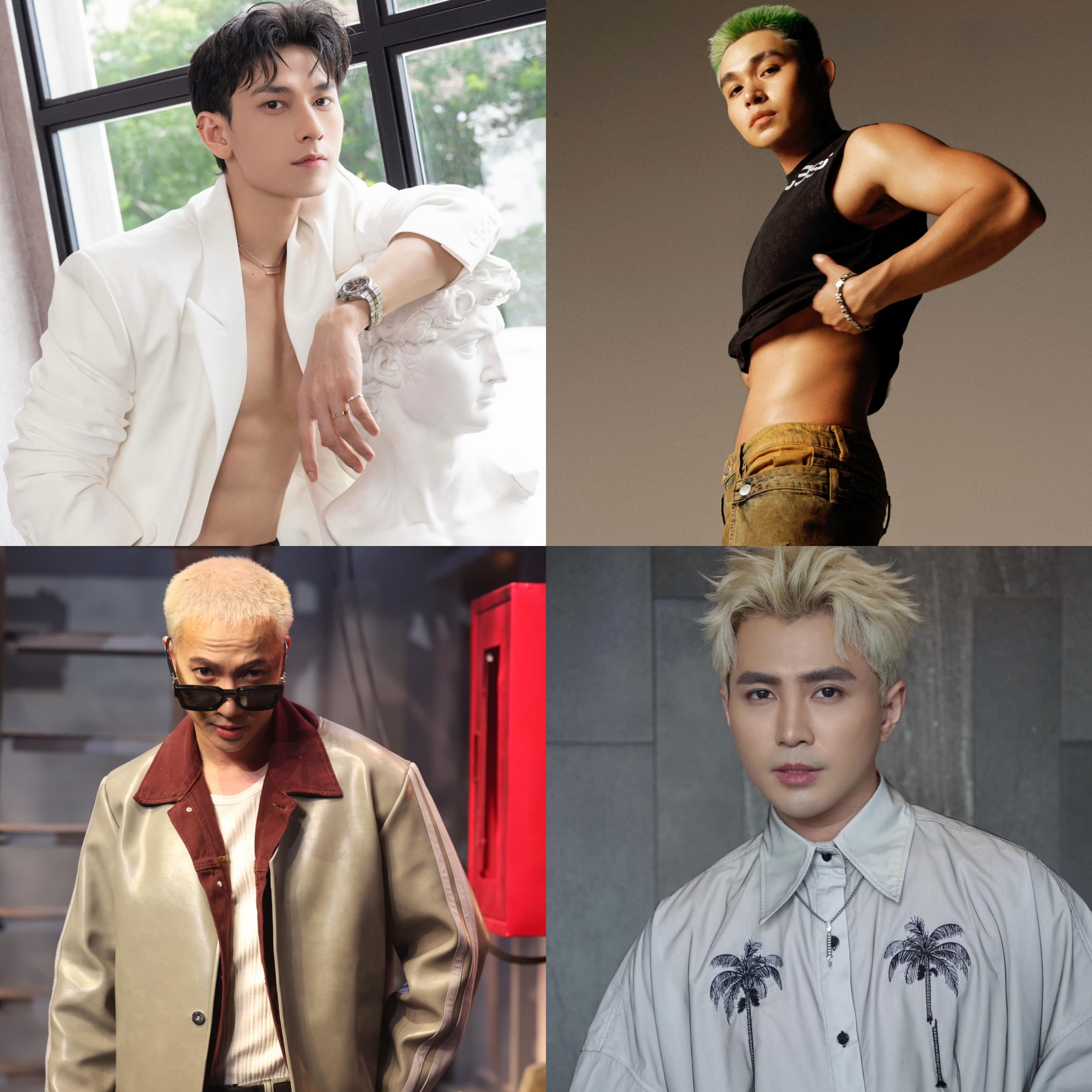 Hậu tan rã, 4 mẩu Isaac, Jun Phạm, S.T và Will đều có sự nghiệp cá nhân vững chắc, thuộc hàng sao nổi tiếng trong showbiz