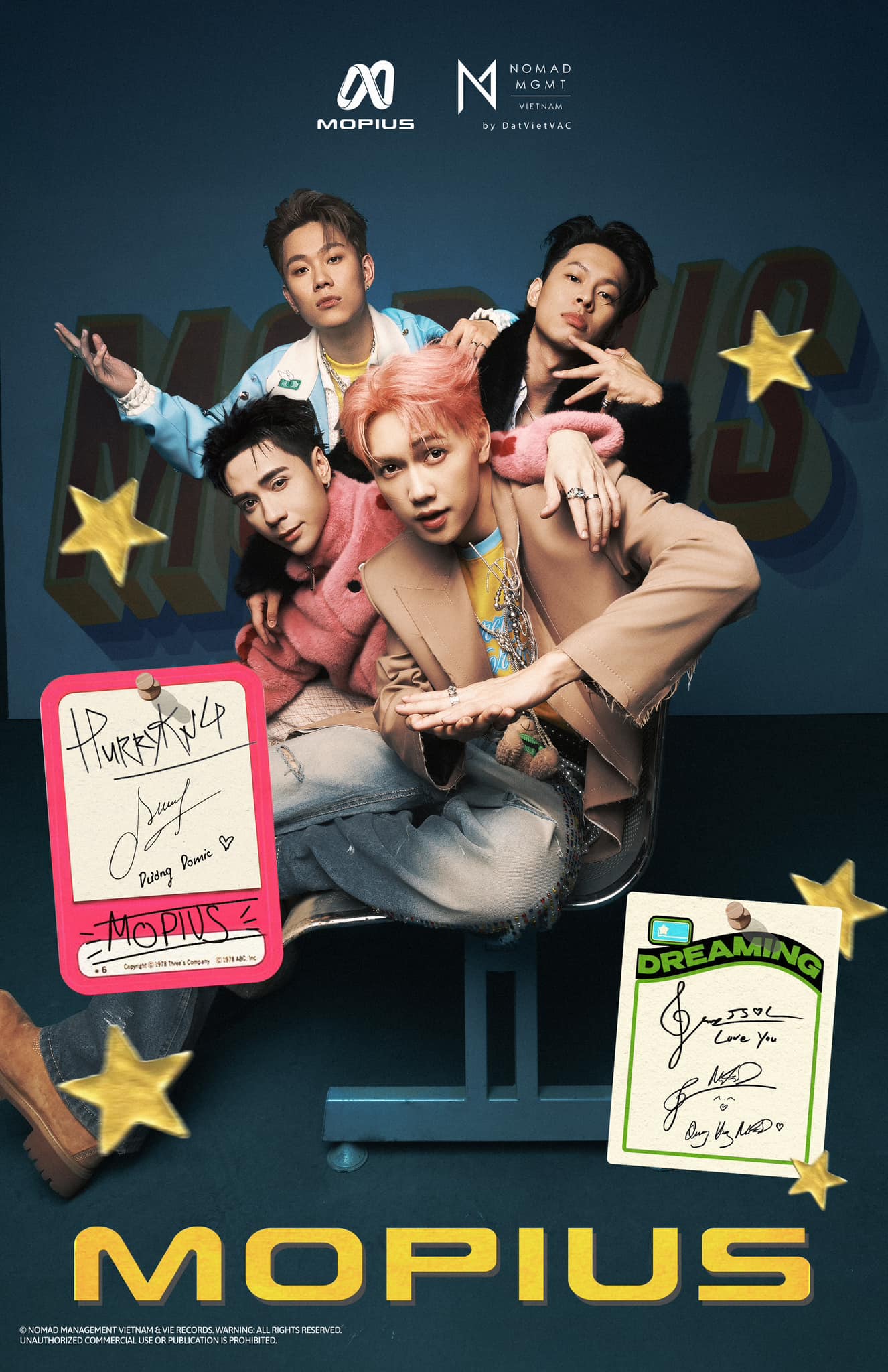 Dương Domic sắp debut nhóm nhạc cùng MOPIUS