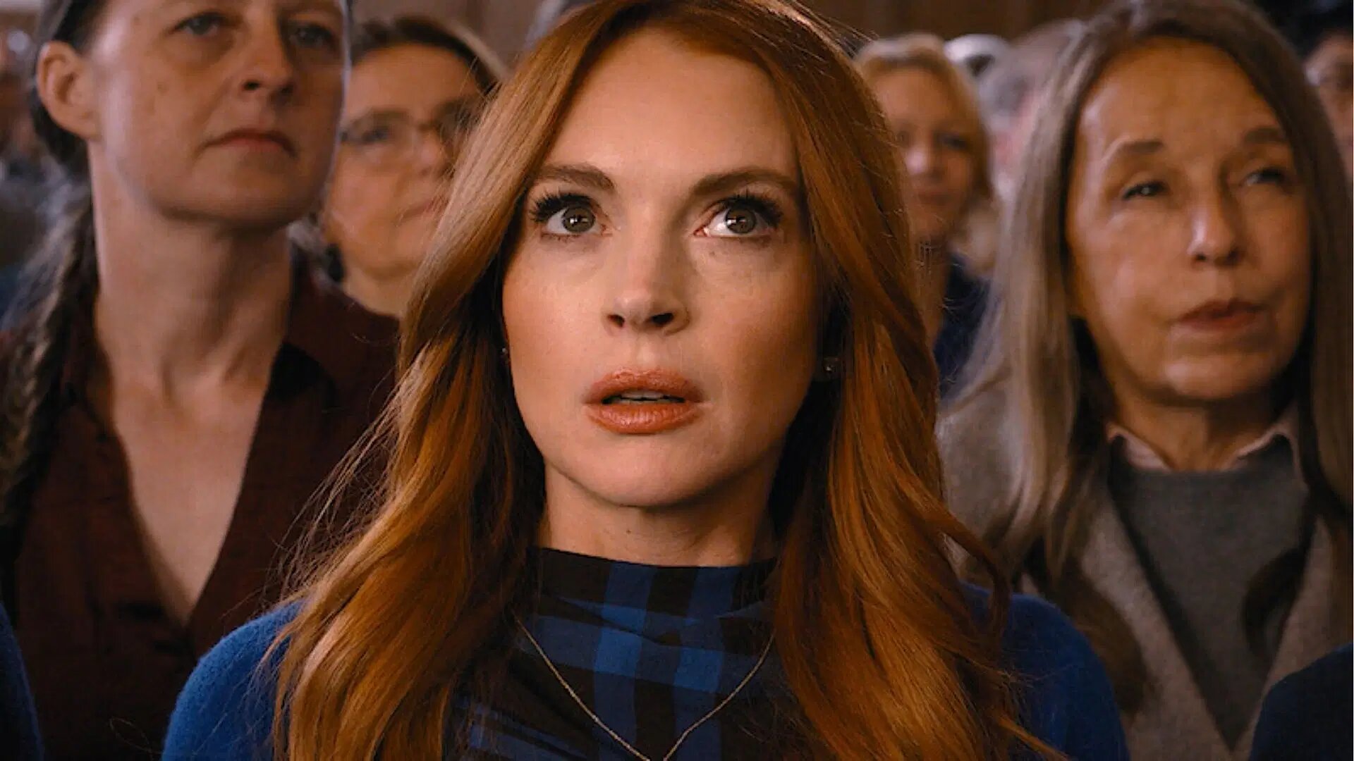 Lindsay Lohan gây ấn tượng với dung mạo trẻ trung, xinh đẹp trong phim