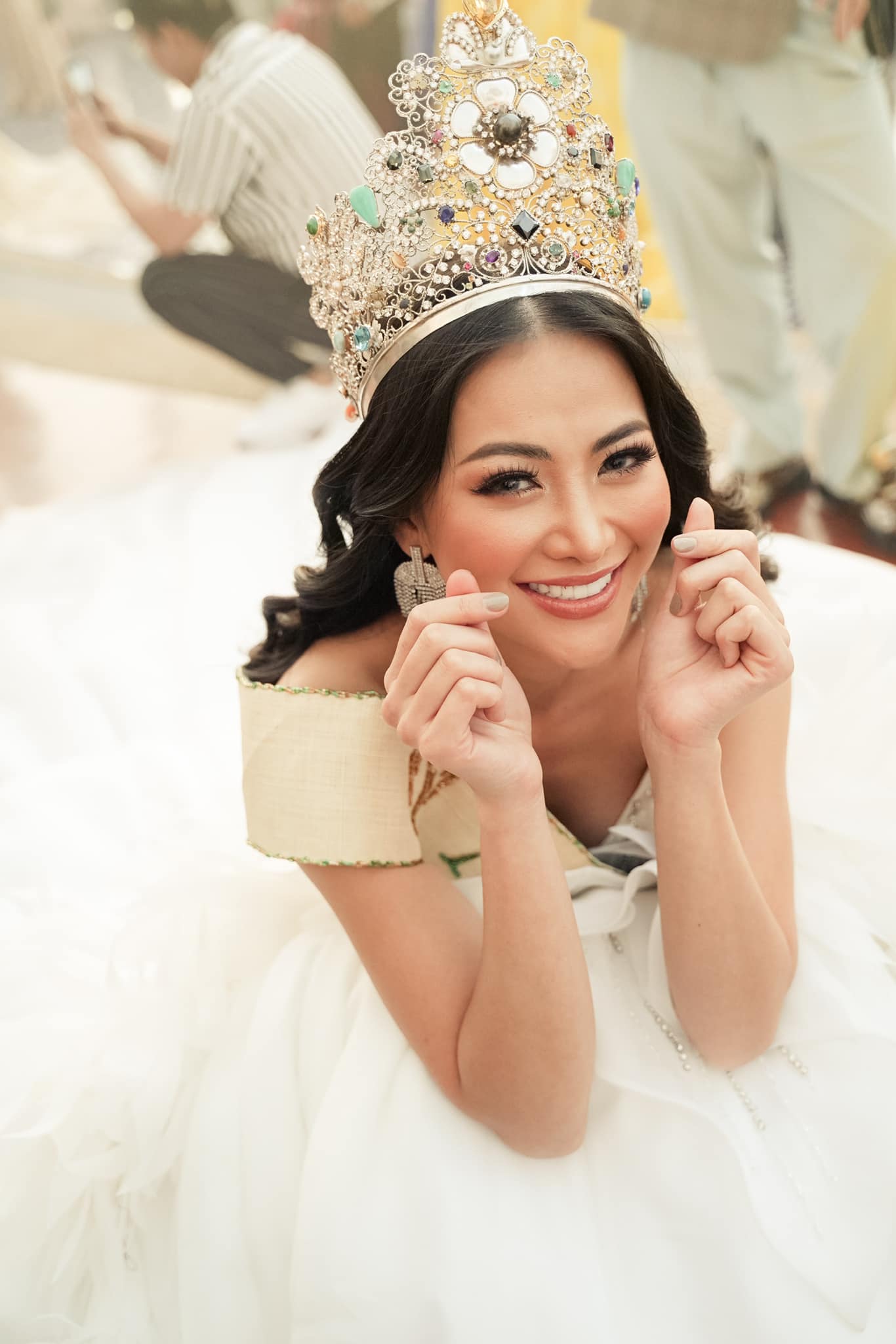 Phương Khánh đăng quang Hoa hậu Trái đất năm 2018