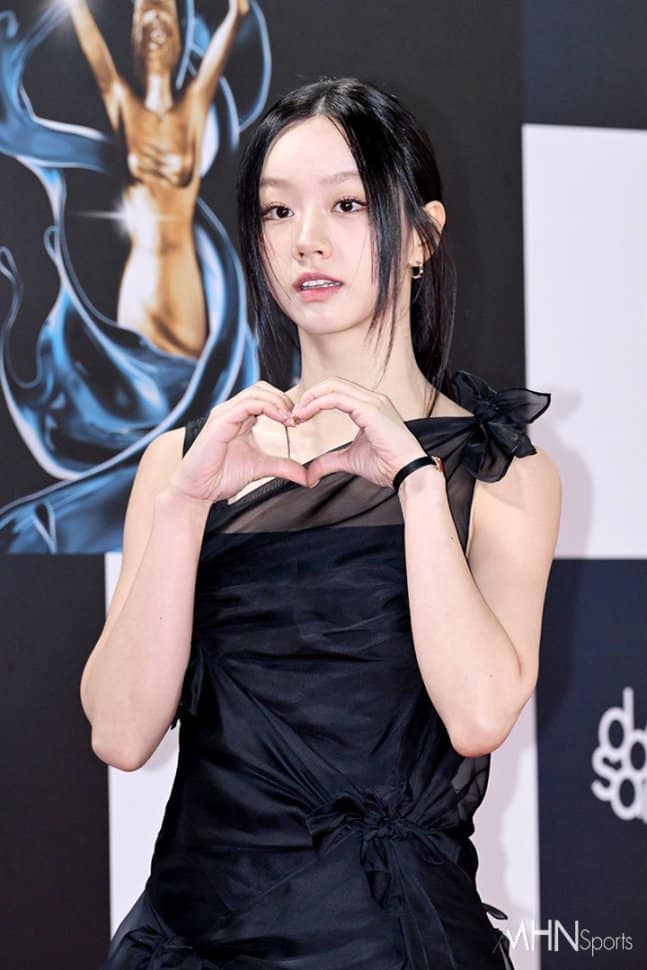 Hyeri xinh đẹp tại sự kiện