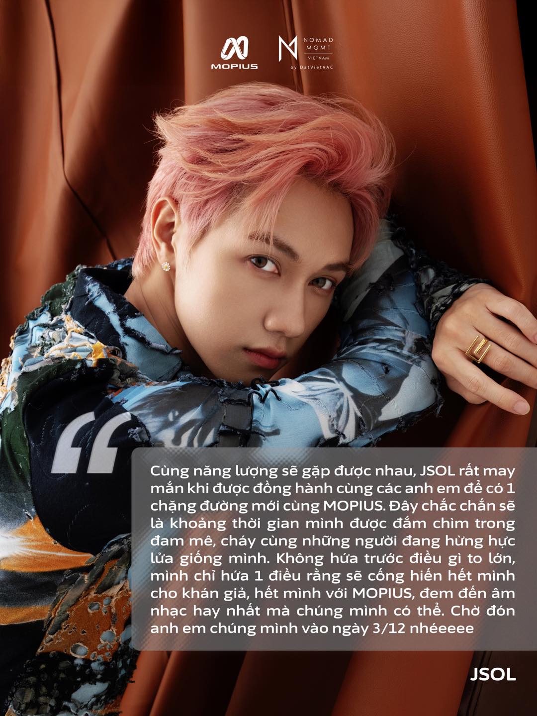 Lời nhắn của JSOL