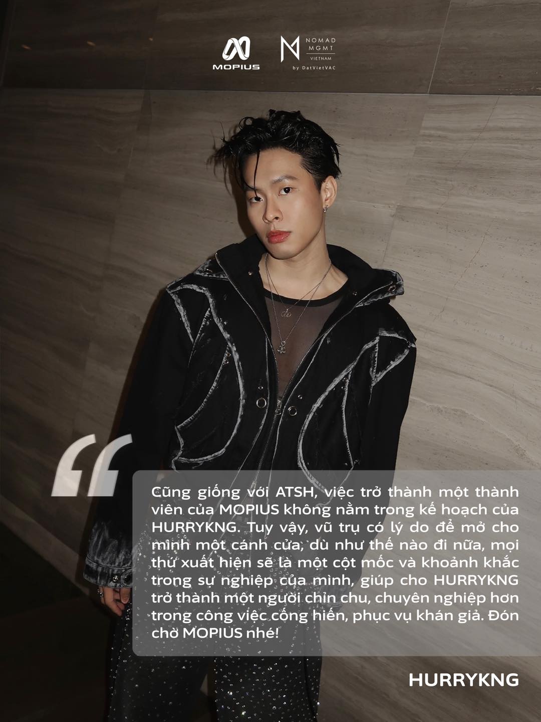 Lời nhắn của HURRYKNG