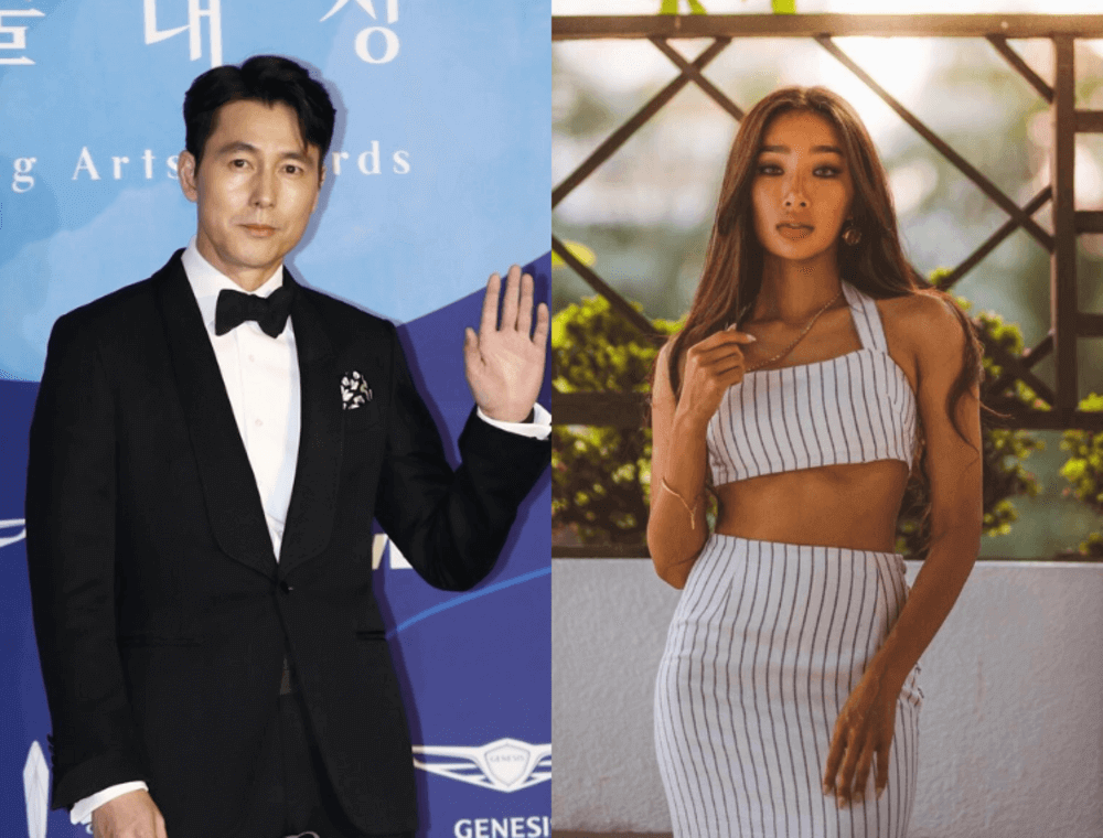 Jung Woo Sung và Moon Gabi