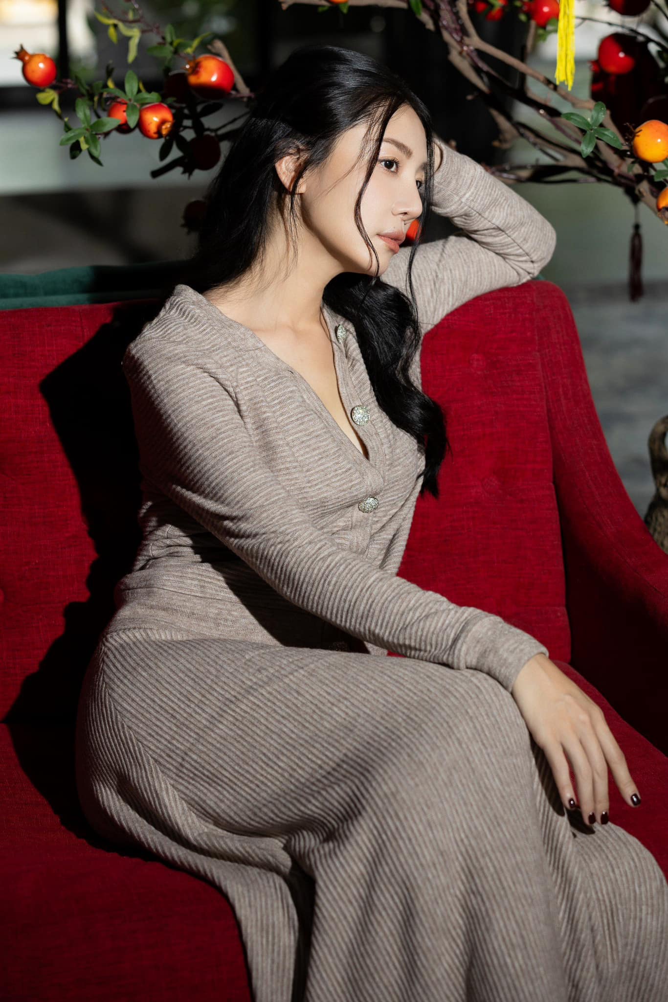 Minh Khuê lận đận về tình duyên.