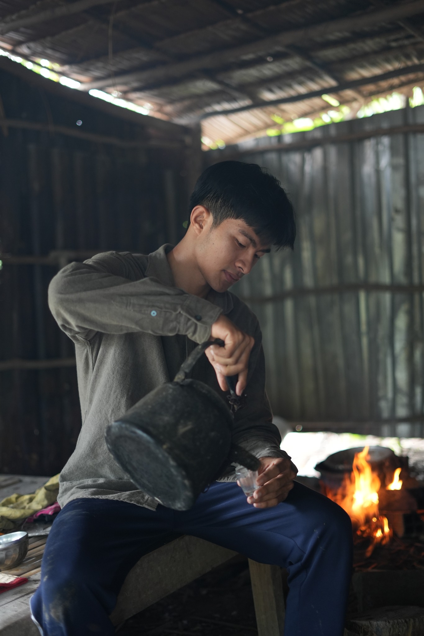 Lê Tuấn Khang là cái tên được nhiều người chú ý trên mạng xã hội những ngày qua.