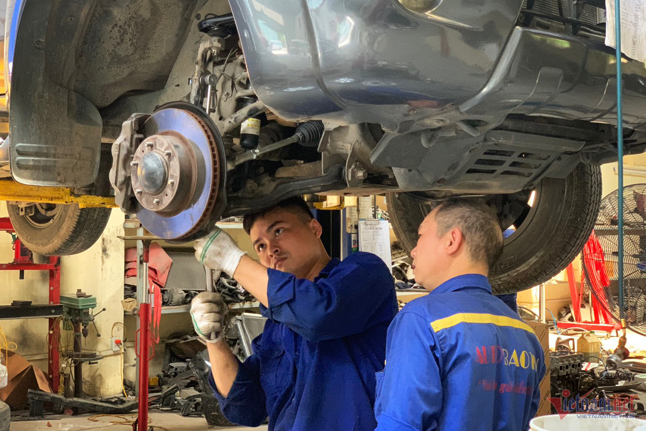 Có thể phần nào phòng tránh xe bị mất phanh nếu có sự chuẩn bị tốt về phương tiện và kỹ năng lái xe. Ảnh minh hoạ: Hoàng Hiệp