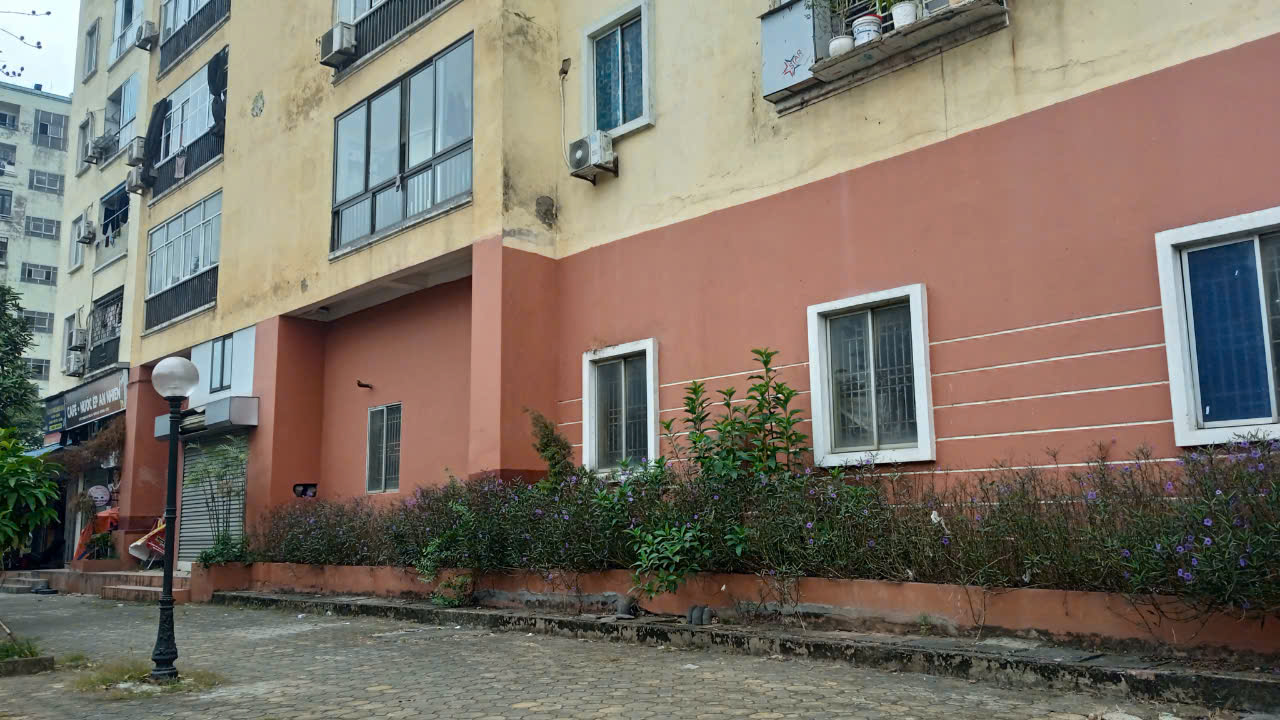 Một tòa nhà khác ở khu vực cũng tương tự.