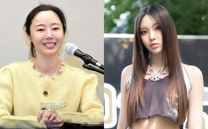 Chú của Hyein là người kết nối Min Hee Jin đến xin chủ tịch công ty Davolink đầu tư 5 tỷ won (90 tỷ đồng)