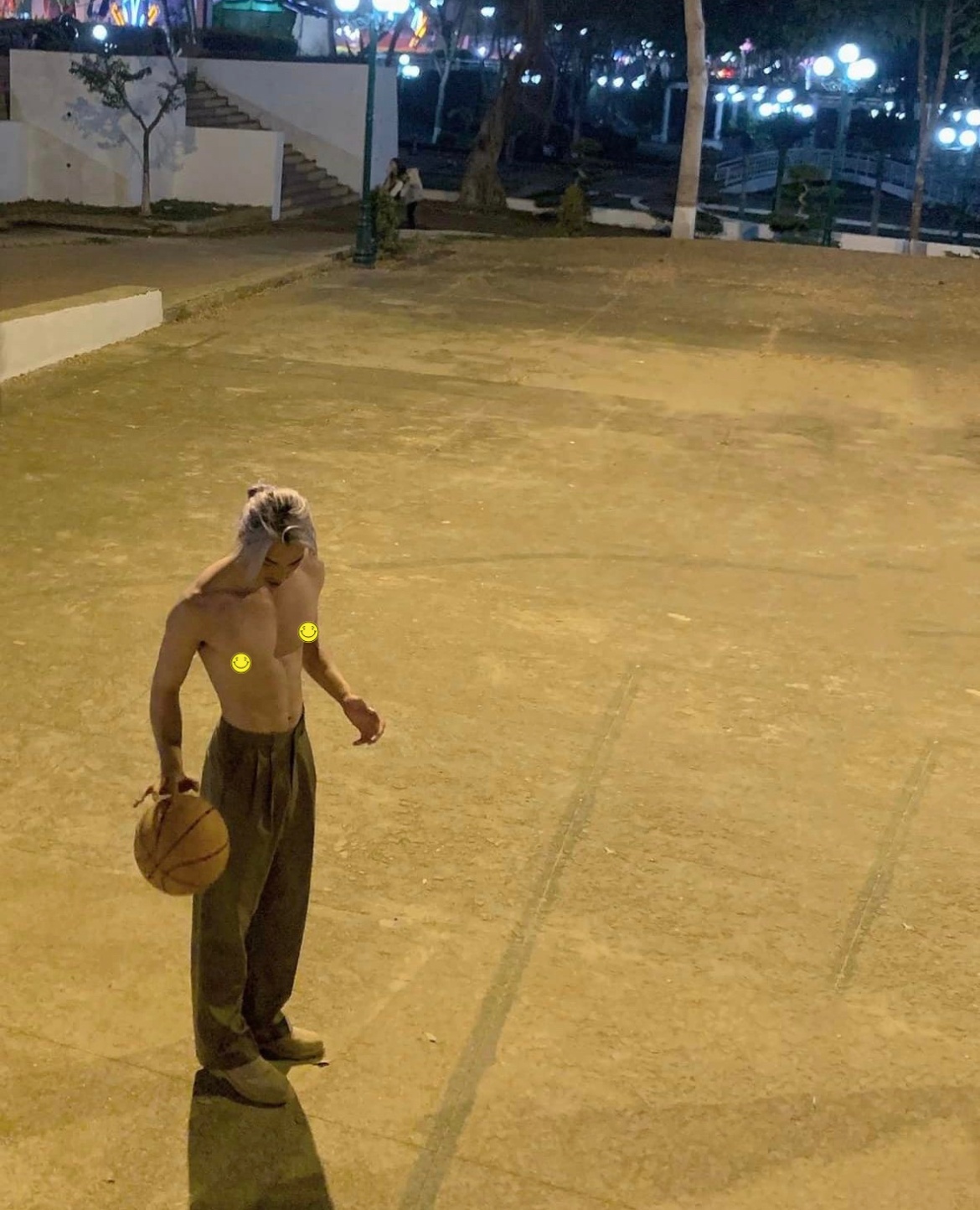 Body 6 múi chuẩn nam thần của 