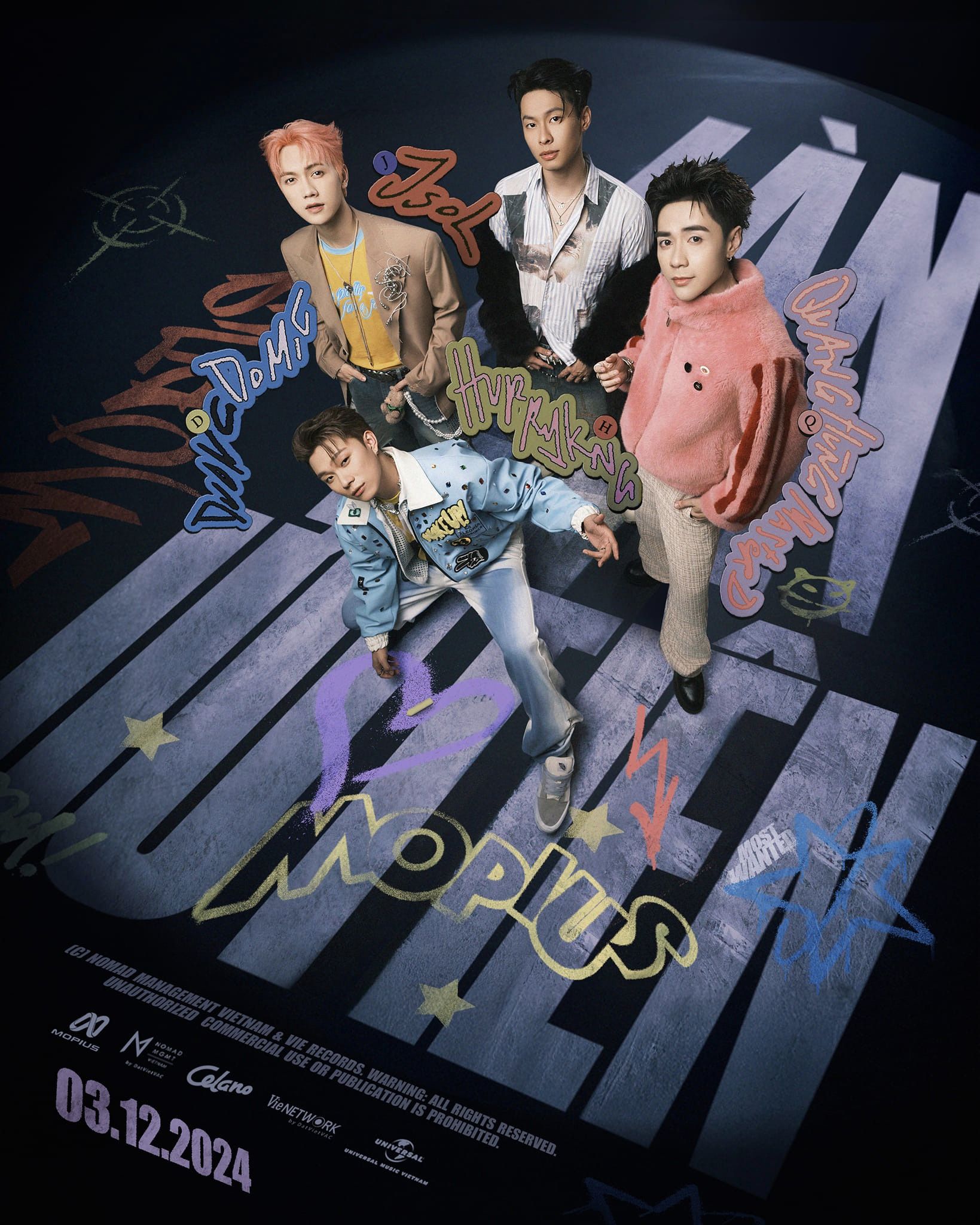 MOPIUS sắp ra mắt khán giả với MV Làn Ưu Tiên