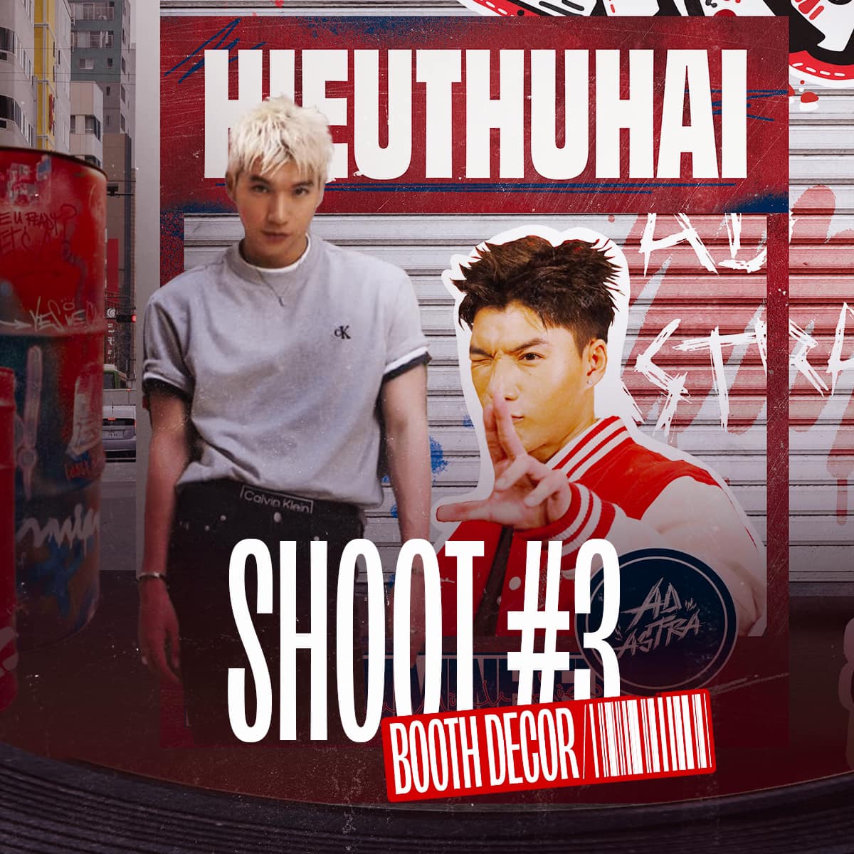 Poster đầy tính thẩm mỹ của FC HIEUTHUHAI