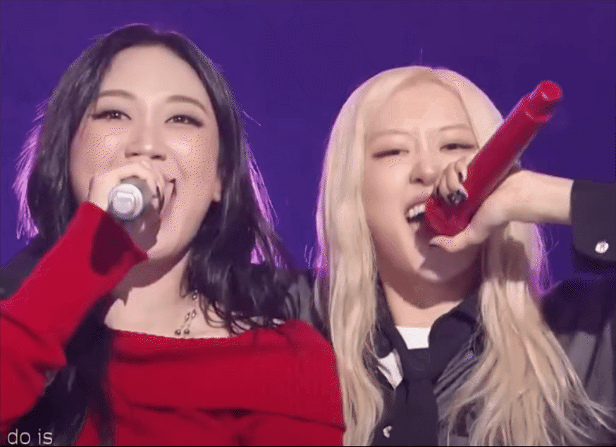 Rosé và Lee Young Ji mang đến một phiên bản mới toanh cho siêu hit toàn cầu APT.