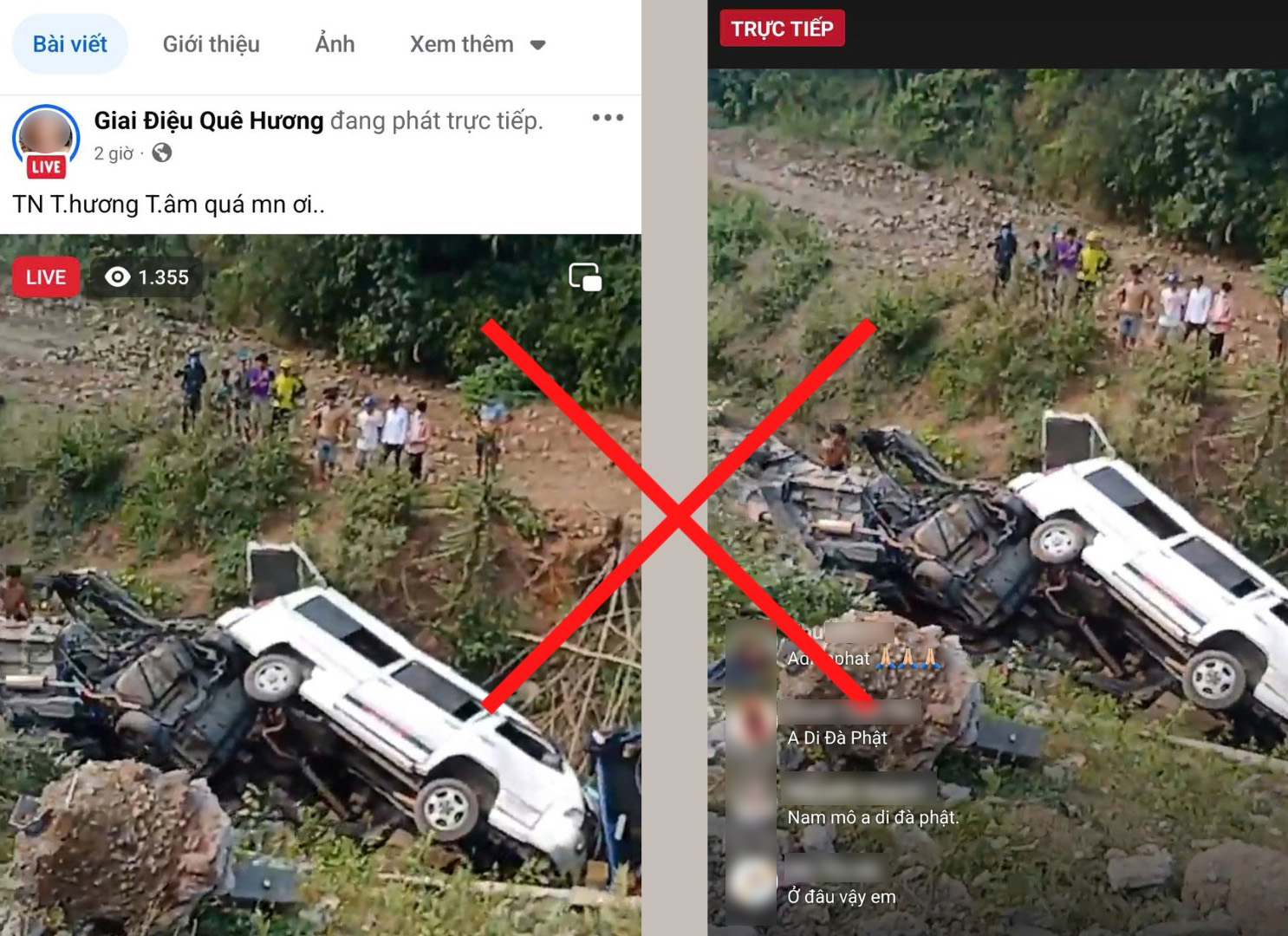 Đoạn livestream thu hút hàng nghìn lượt người theo dõi. 