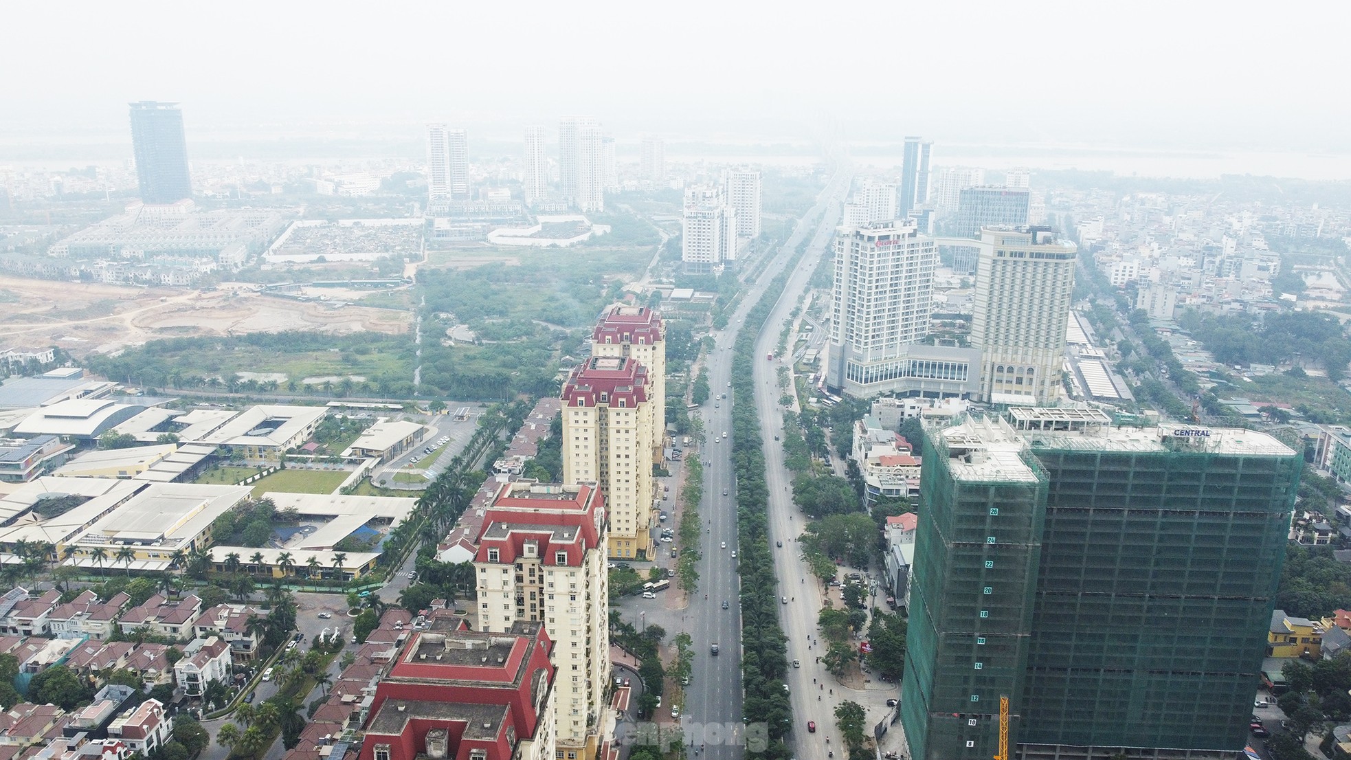 Sau đó tuyến ống sẽ chạy dọc theo đường Võ Chí Công.