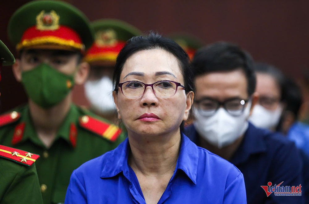 Bị cáo Trương Mỹ Lan. Ảnh: Đào Quyên