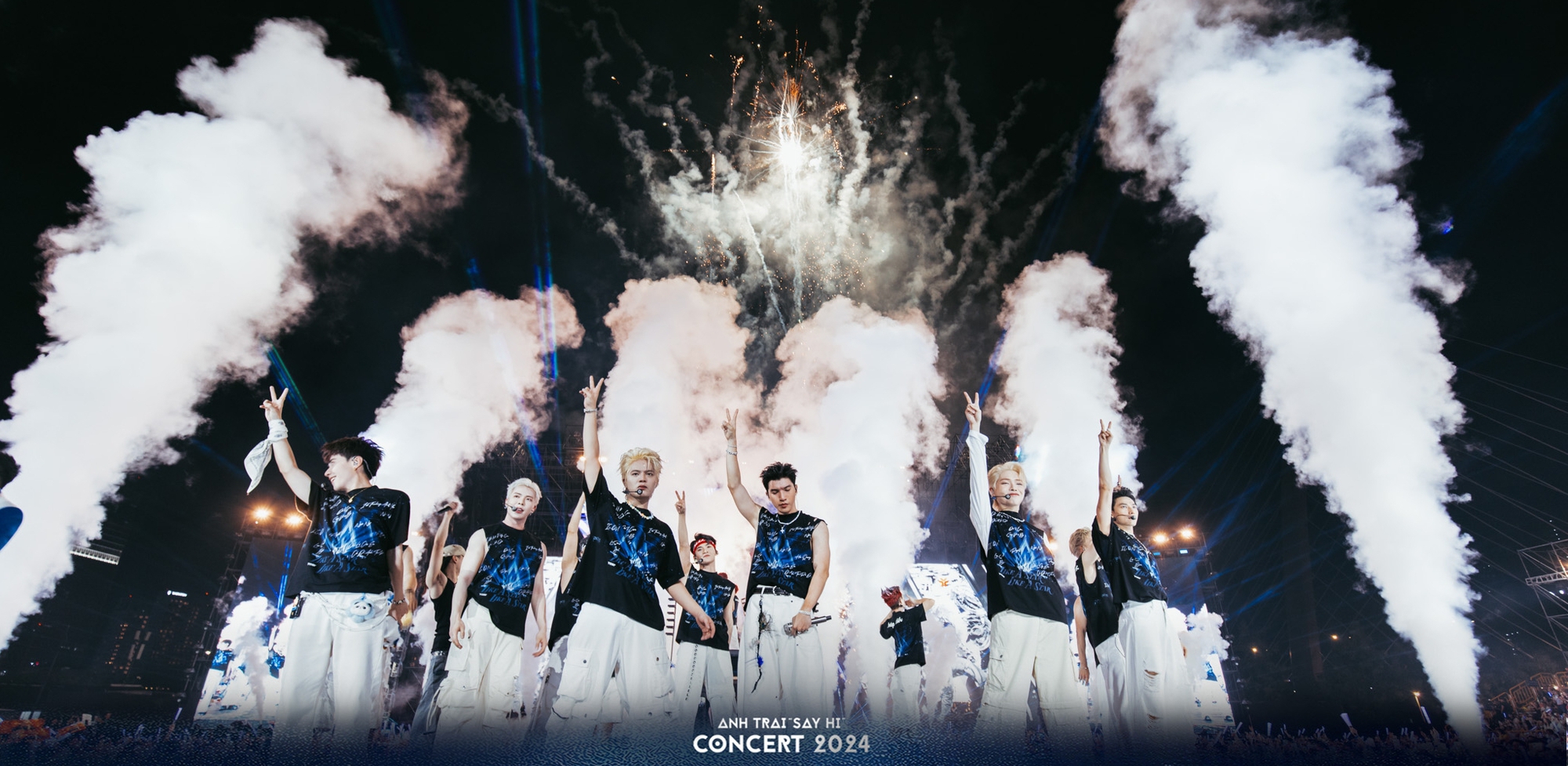 Với các Anh Trai, sau khi thực hiện các lịch trình giao lưu, thì sẽ tập trung tổng duyệt để chuẩn bị cho sân khấu 2 ngày tới