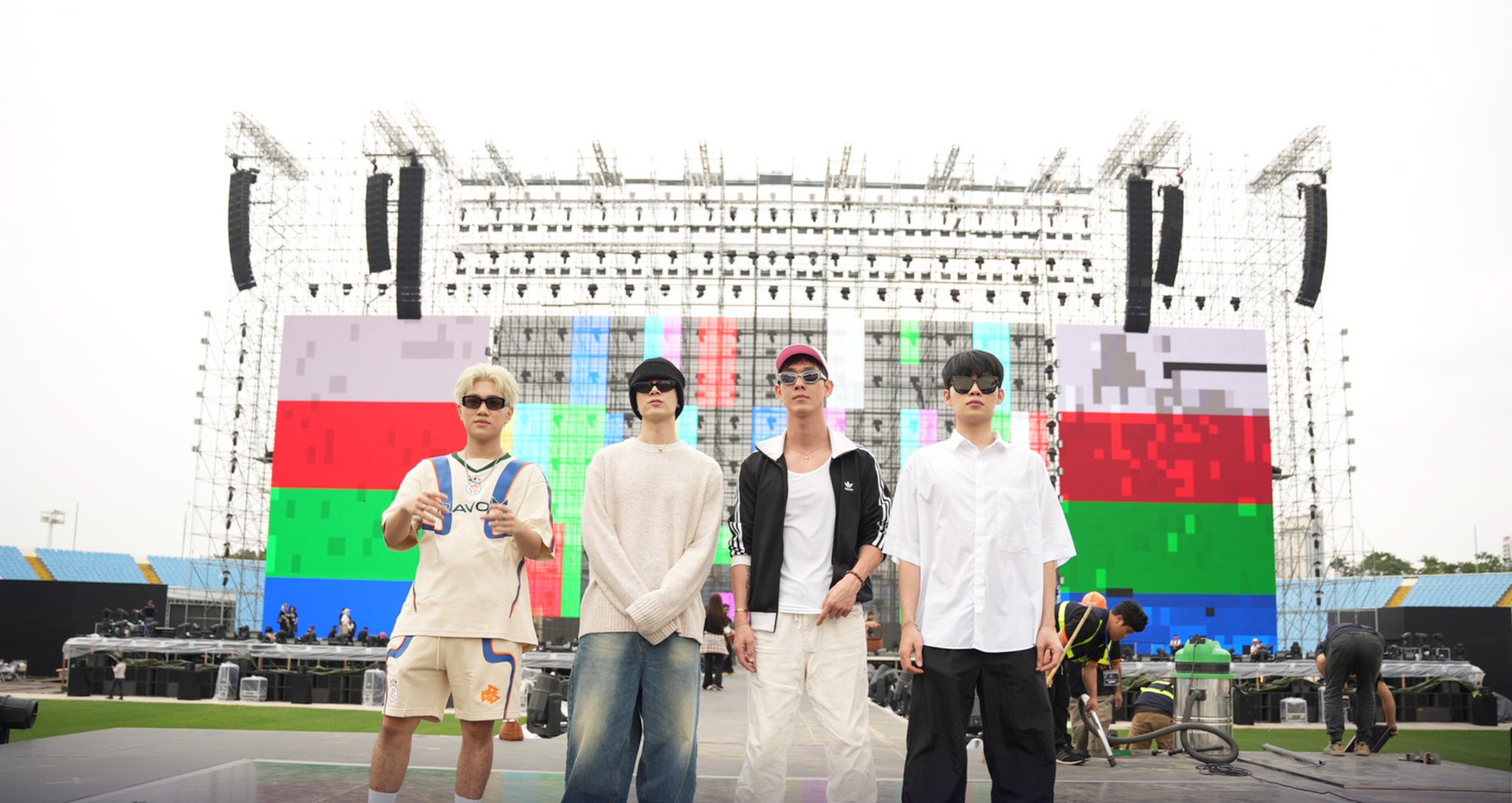 Captain Boy, Anh Tú Atus, Song Luân, Quang Trung