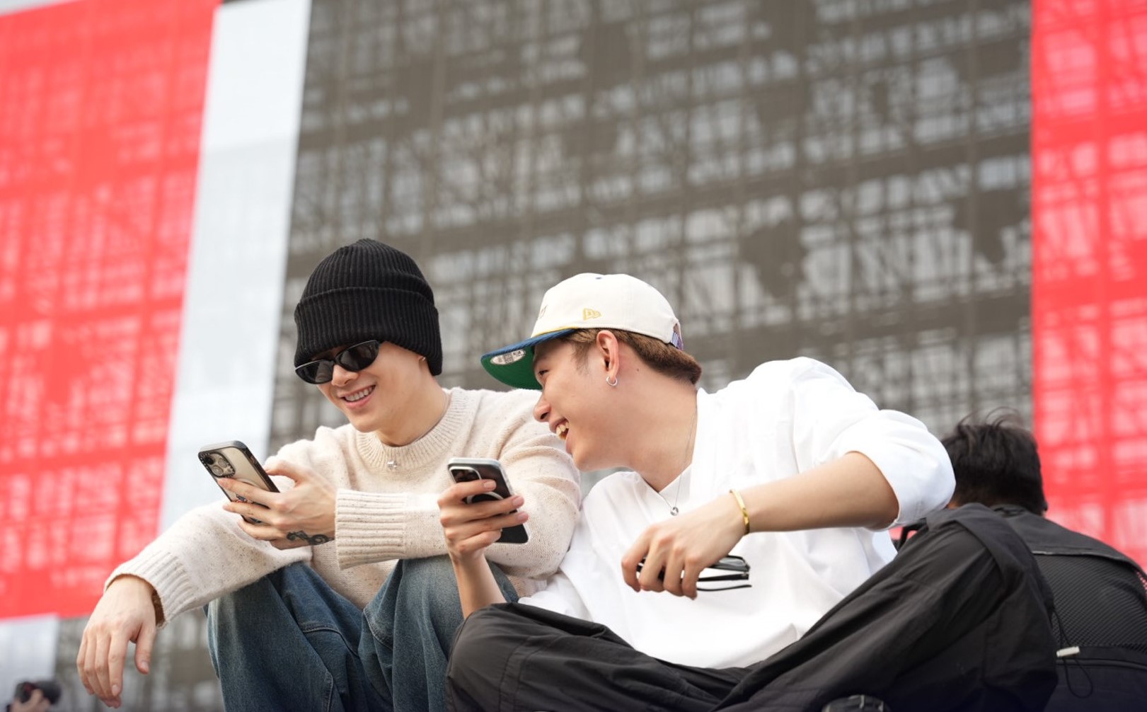 Bộ đôi visual Anh Tú Atus và Dương Domic