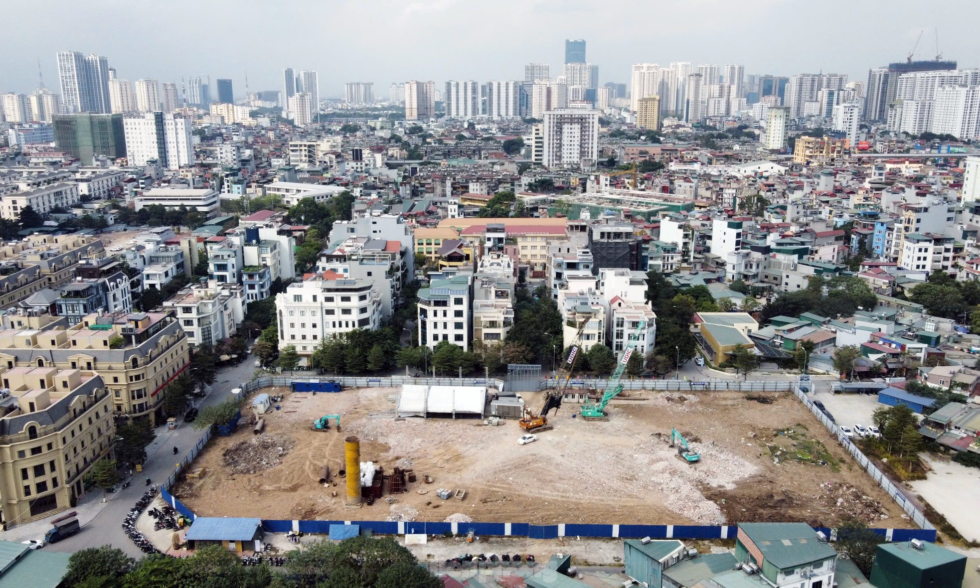 Theo tiến độ yêu cầu của UBND TP, chủ đầu tư phải khởi công xây dựng nhà ở xã hội từ quý 4/2022 để đưa vào khai thác, sử dụng vào quý 4/2024.