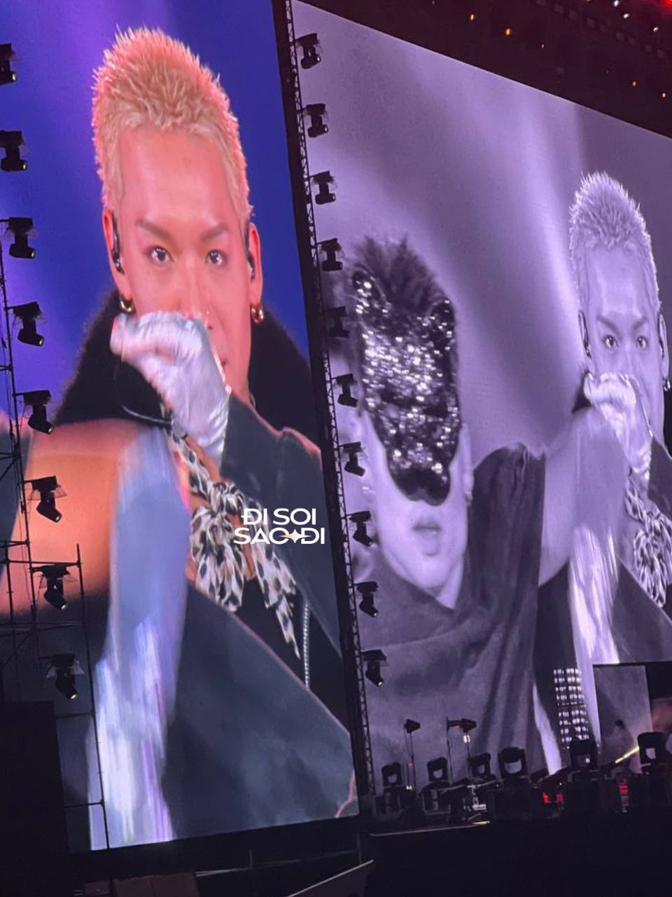 Có giao diện cá tính và mái tóc độc nhất trong dàn Anh Trai, WEAN toả vibe Hip-hop, nghịch ngợm hoàn toàn khác biệt so với dàn mỹ nam còn lại mỗi khi hình ảnh của anh xuất hiện rõ nét và chân thực trên màn hình.