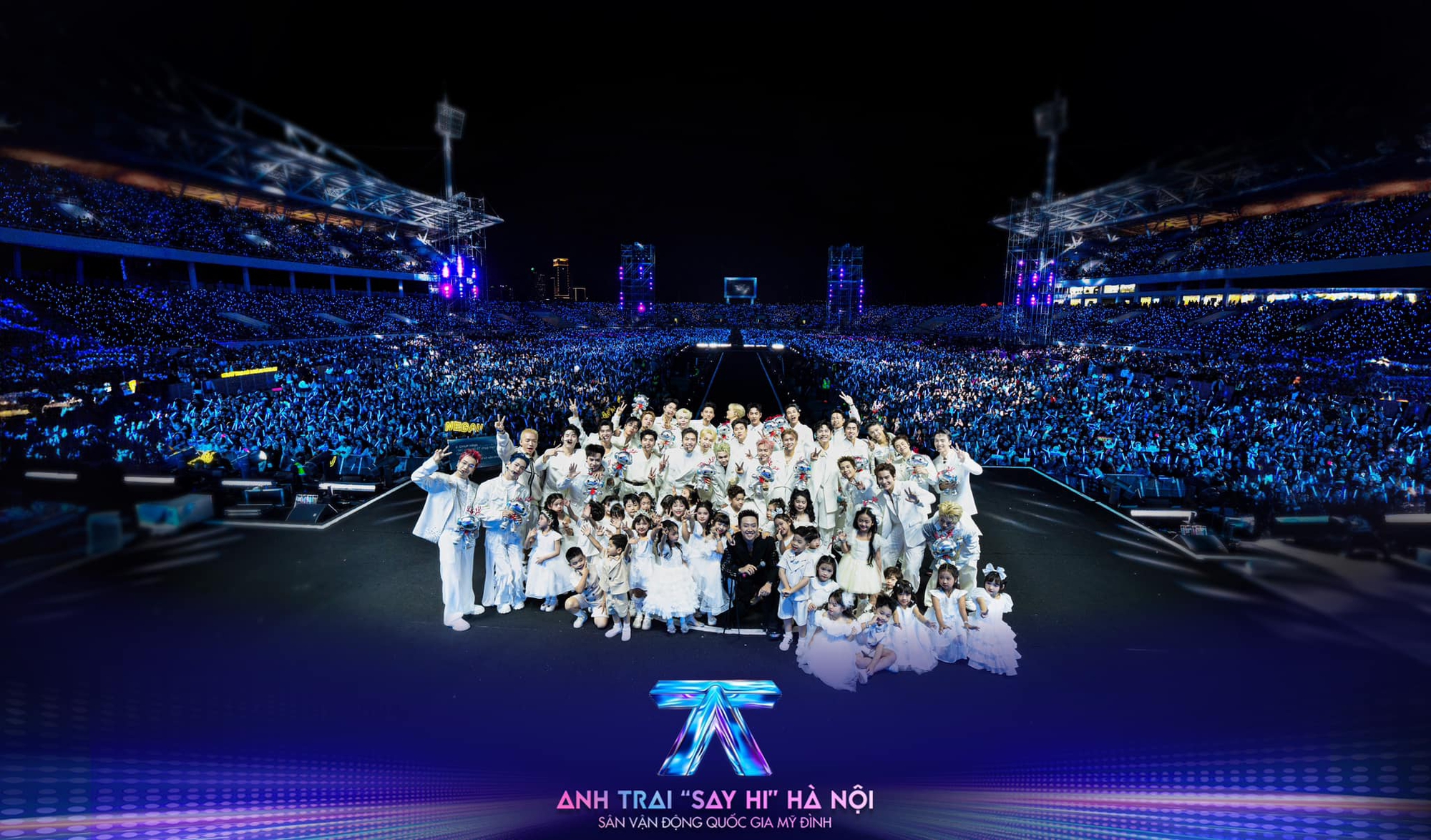 Concert Anh Trai Say Hi tại Hà Nội thu hút khán giả khủng nhưng cũng xuất hiện hàng loạt vấn đề gây bàn tán