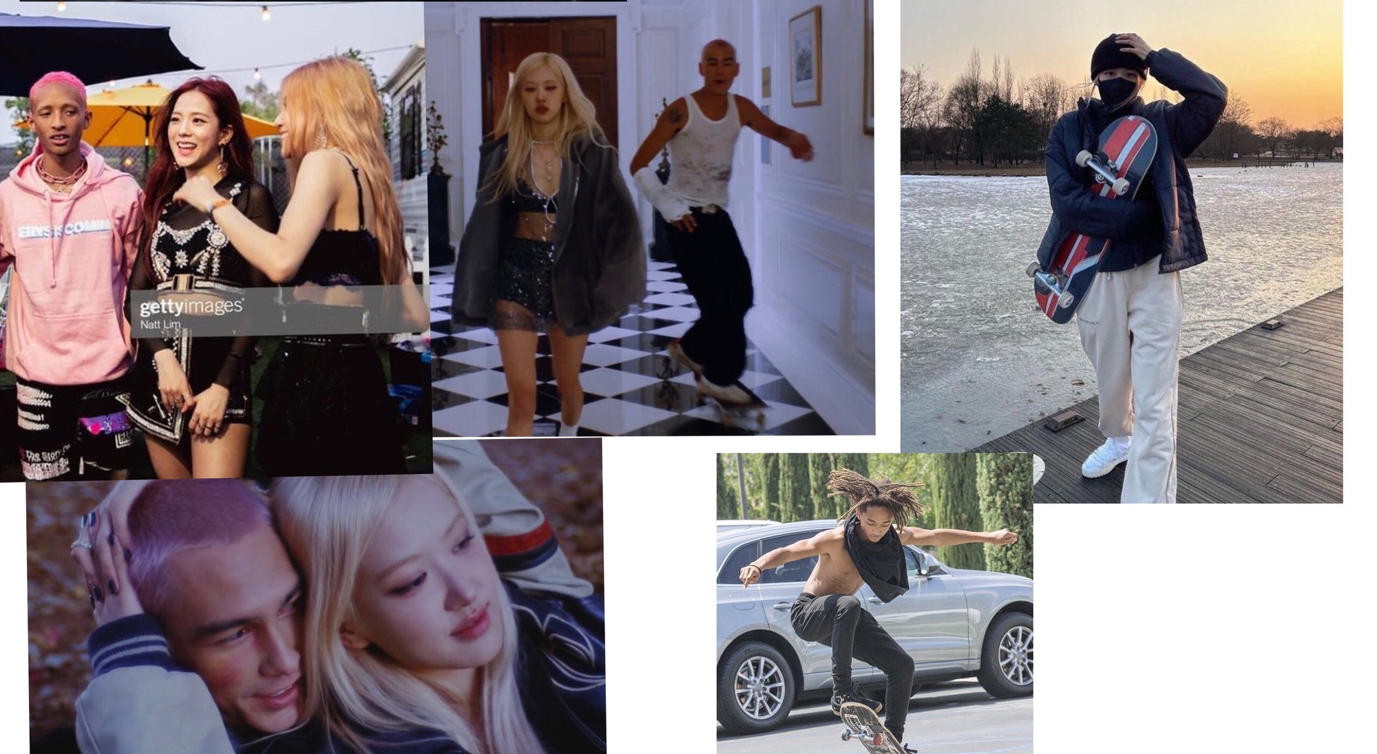 Nam chính MV toxic till the end có phong cách và ngoại hình tương đồng với Jaden Smith