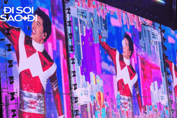 Fan cười ngất trước visual 