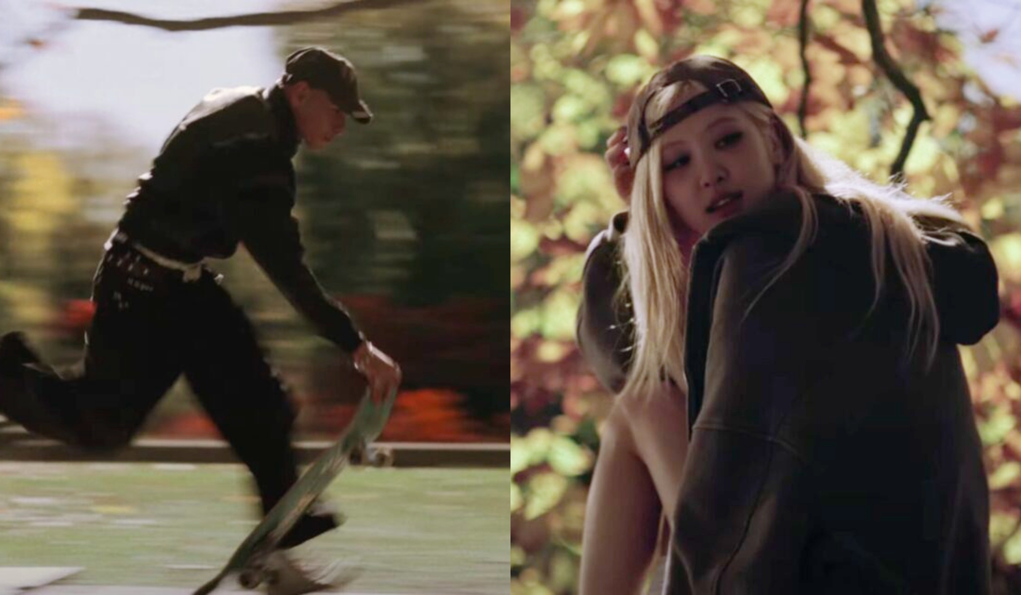 Jason Choi được cho là người bạn trai thích trượt ván của Rosé