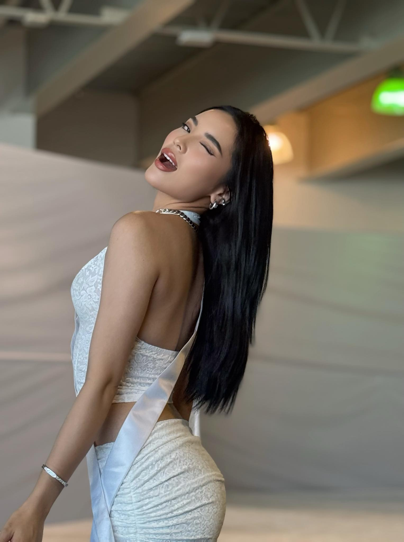 Nàng hậu khẳng định 