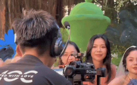 Nhã Phương, Ái Phương và Mâu Thuỷ dự hôn lễ của Thái Trinh