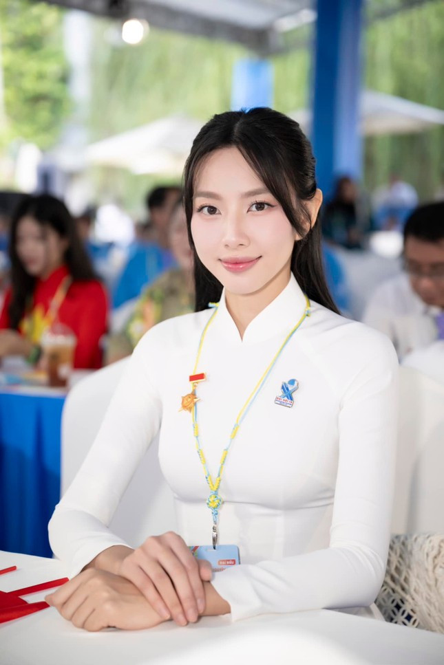 Thùy Tiên là ủy viên của Hội LHTN Việt Nam TPHCM nhiệm kỳ 2024 - 2029. Cô bày tỏ quyết tâm thực hiện thật tốt các dự án cộng đồng với mục tiêu truyền thật nhiều cảm hứng cho các bạn trẻ.