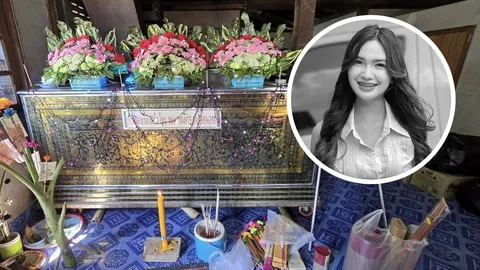 Người thân cũng đang lo liệu hậu sự cho Ping Chayada.