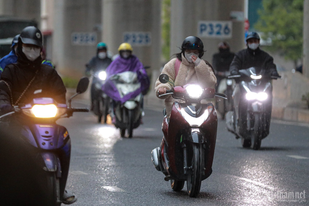 Không khí lạnh tràn về liên tục khiến miền Bắc chìm trong giá rét. Ảnh minh họa: Chí Hiếu